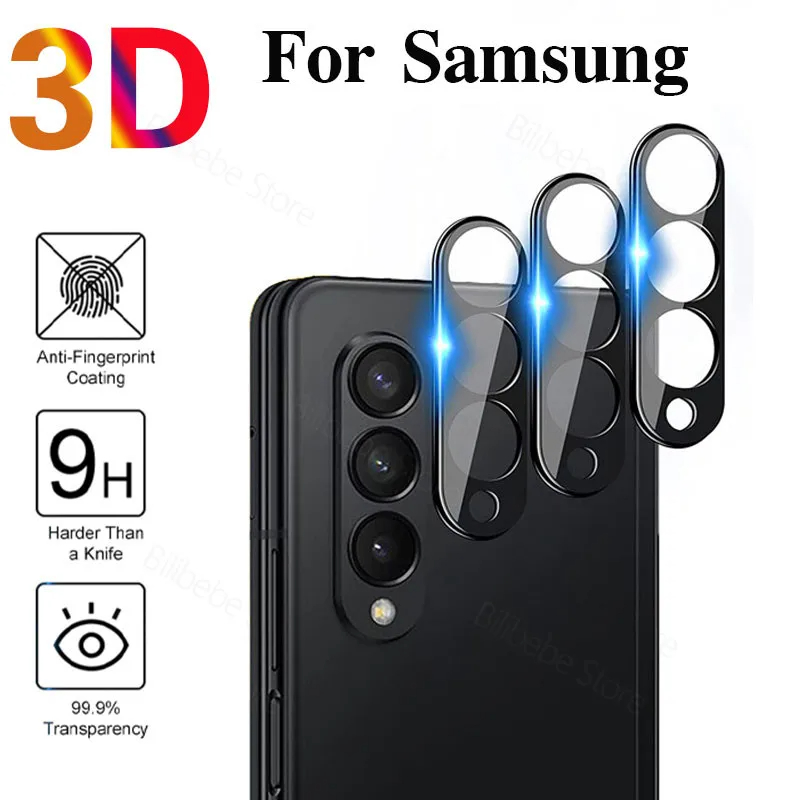 Tempered Glass Screen 9H - 3D Curved Camera Back Lens Screen