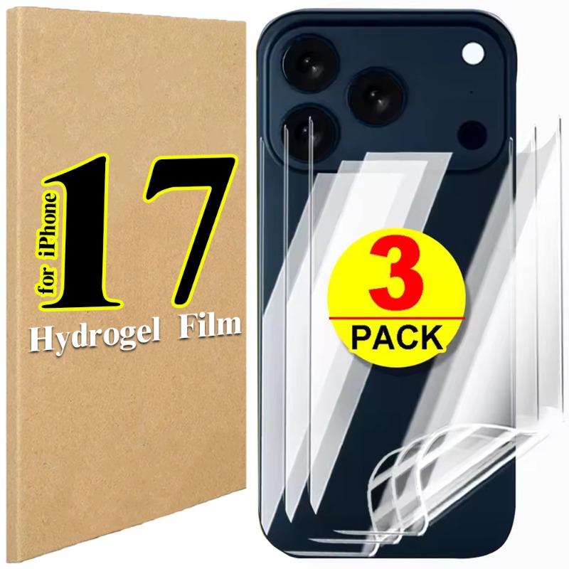 Flexible Tpu Film - Flexible Back Hydrogel Film for iPhone