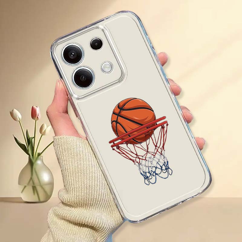 Xiaomi Poco X6 - Cool basketball patterns Phone Case For