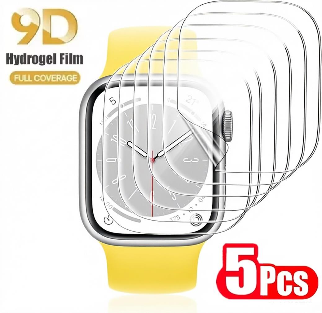 5Pcs Hydrogel Film For Apple W - Hydrogel Screen Protector 评论和价格