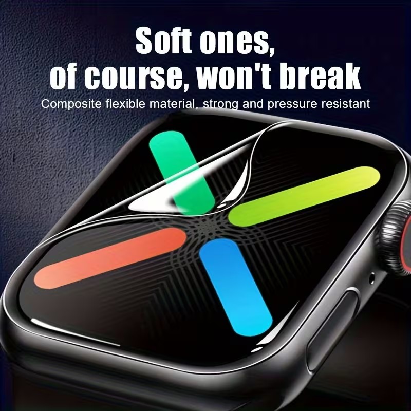 5Pcs Hydrogel Film For Apple W - Hydrogel Screen Protector 评论和价格