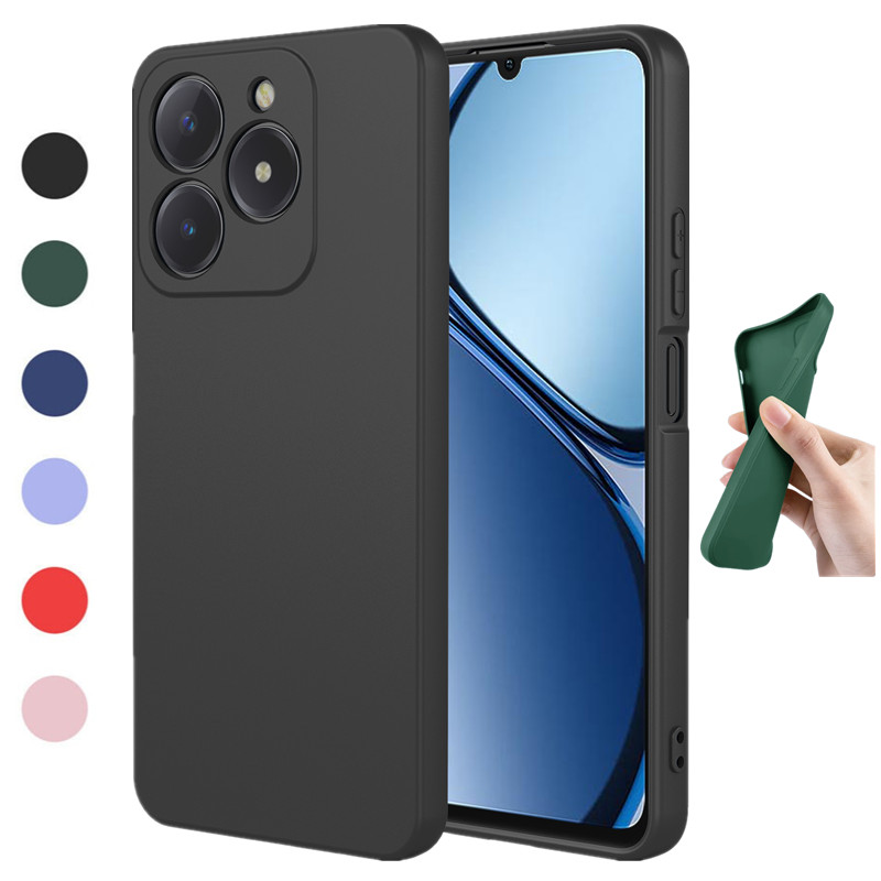 Flexible Liquid Silicone Case  - Realme C67 评论和价格