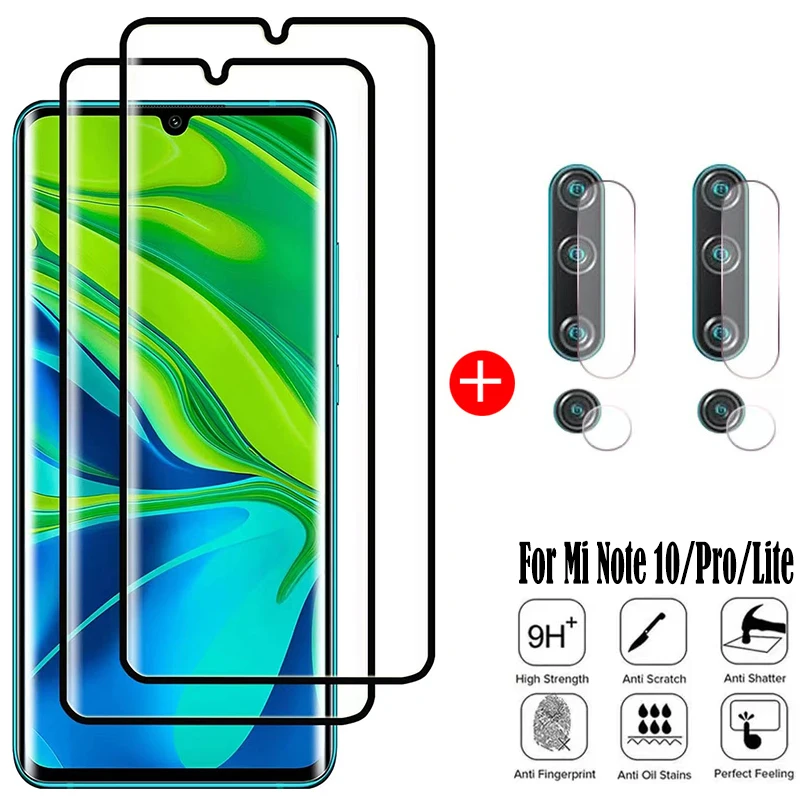 6IN1 For Xiaomi Mi 10 Glass Mi - Curved Edge Screen 评论和价格