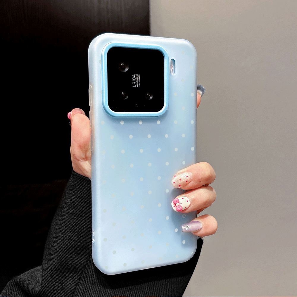 Adorable Light Blue Polka Dot  - Xiaomi Redmi Note 13 评论和价格