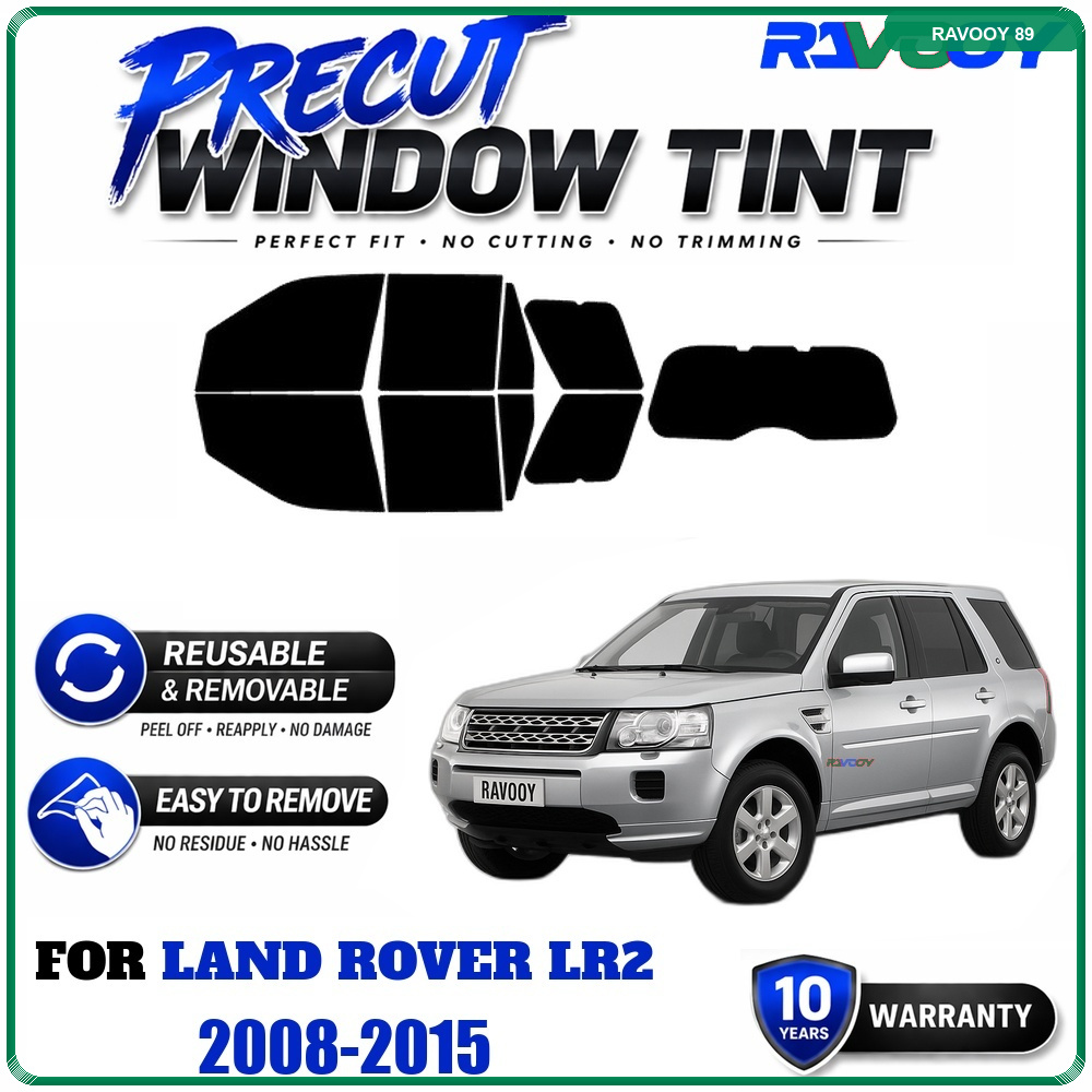 RAVOOY Precut Window Tint, Reu - Air Bubble Remover 评论和价格