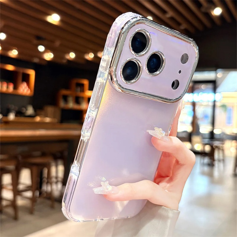 Glitter Laser Aurora Lens Cand - Camera Lens Protector 评论和价格