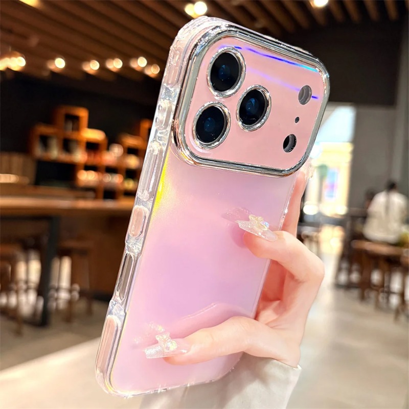 Glitter Laser Aurora Lens Cand - Camera Lens Protector 评论和价格