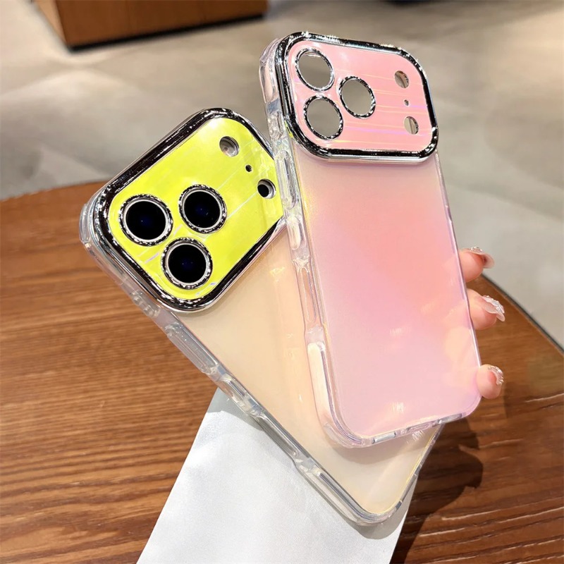 Glitter Laser Aurora Lens Cand - Camera Lens Protector 评论和价格