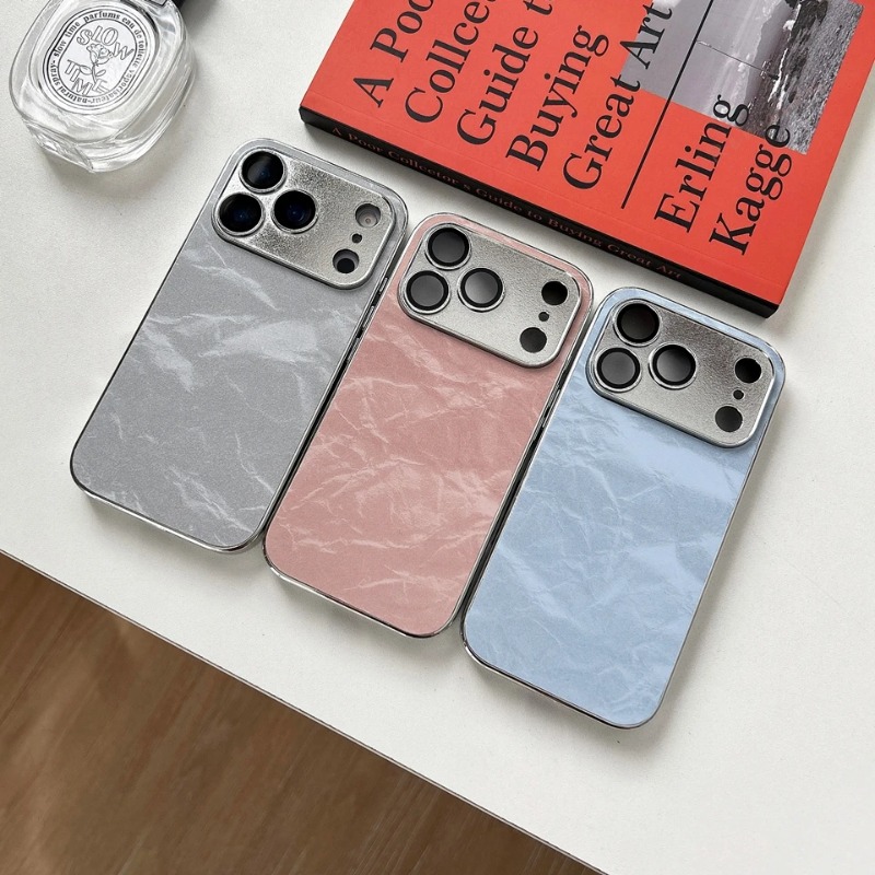 Luxury Plating Learther Phone  - Camera Lens Protector 评论和价格