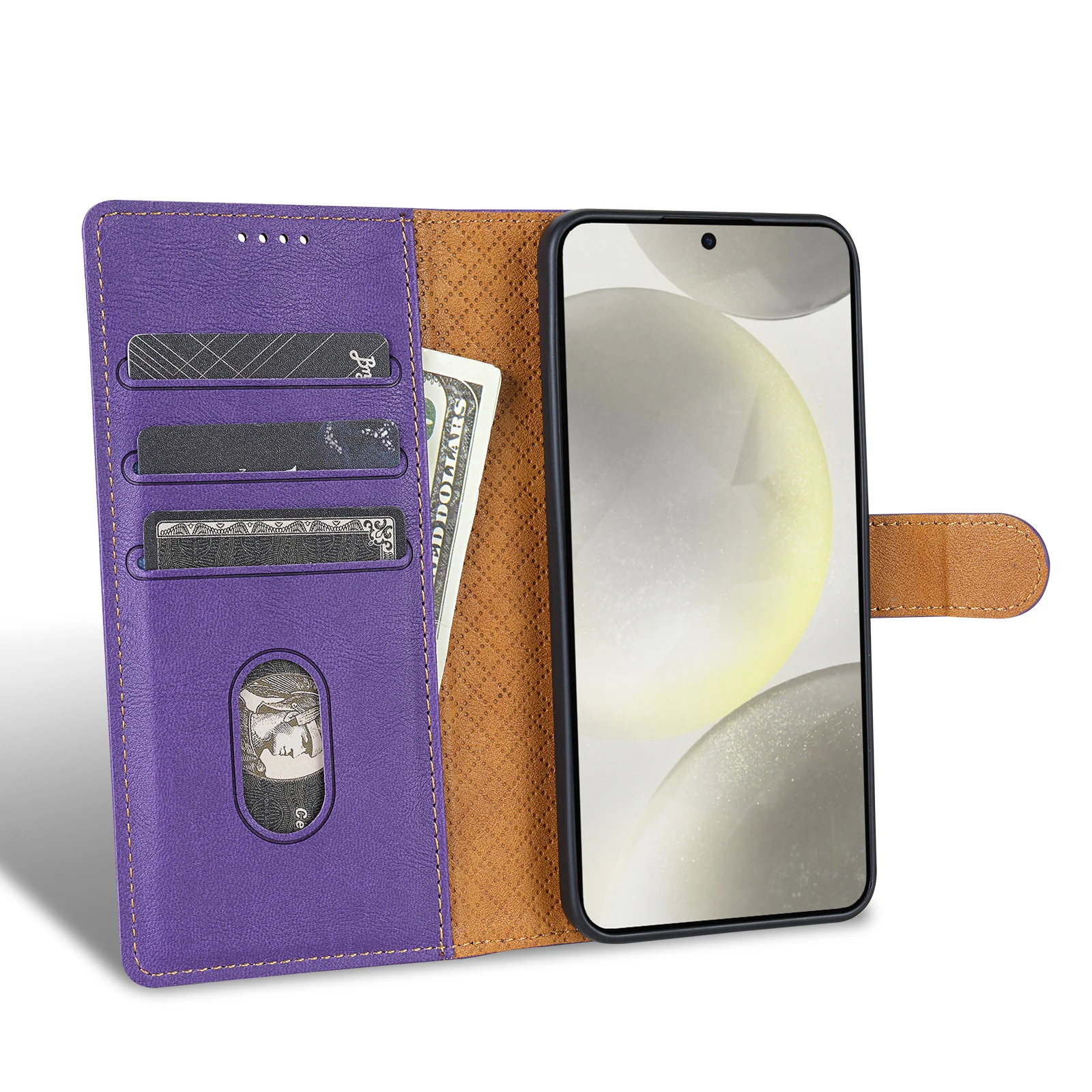Luxury Leather Flip Phone Case - Google Pixel 8A 评论和价格