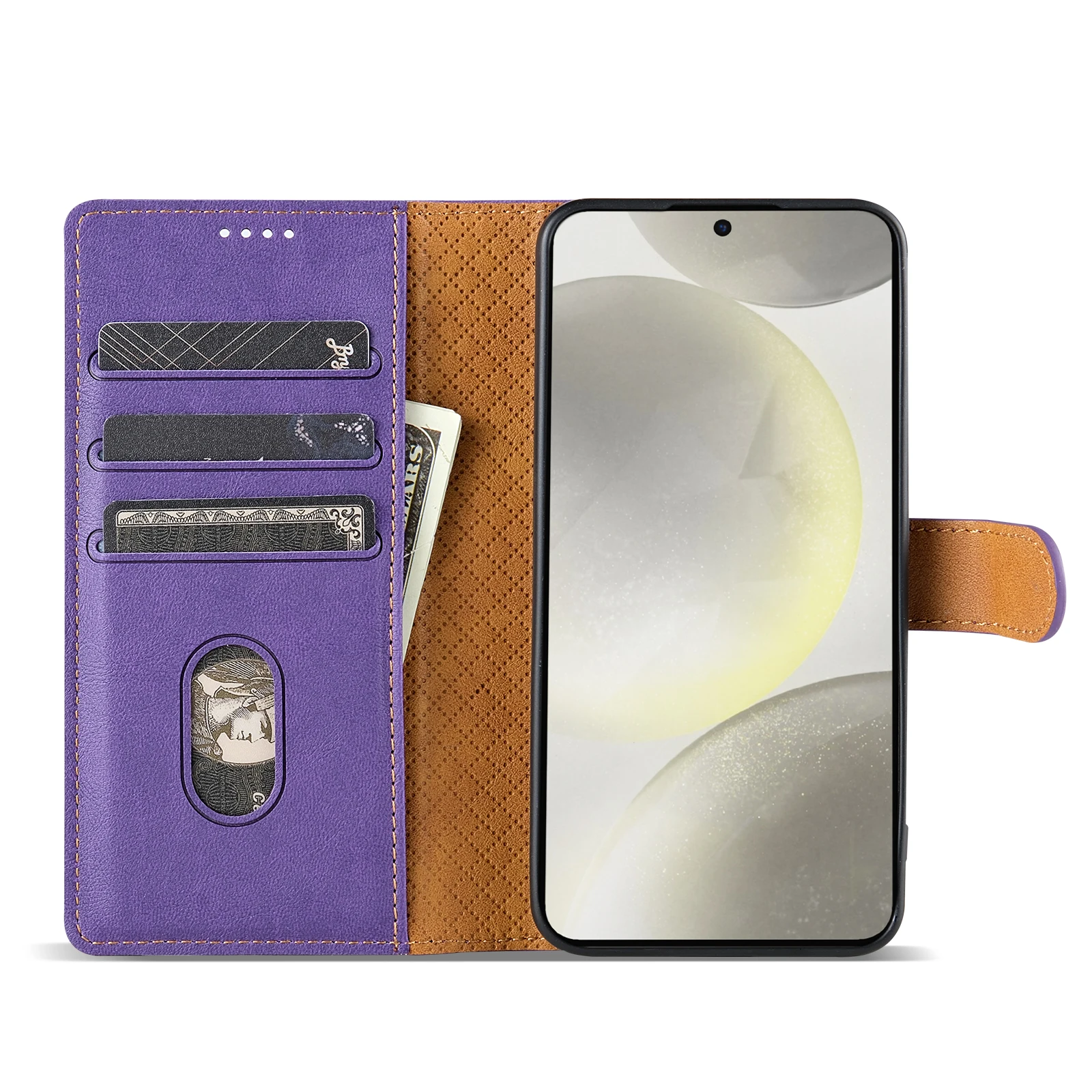 Luxury Leather Flip Phone Case - Google Pixel 8A 评论和价格