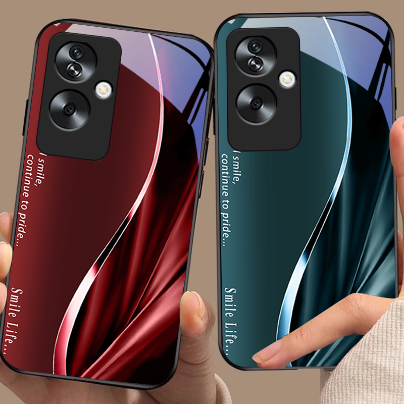 New Soft Brown Red For Oppo A7 - Realme Note 50 评论和价格