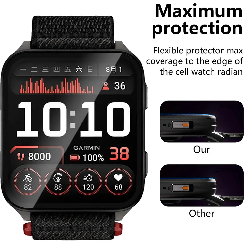 Anti-scratch Film For Garmin V - Curved Edge Screen 评论和价格