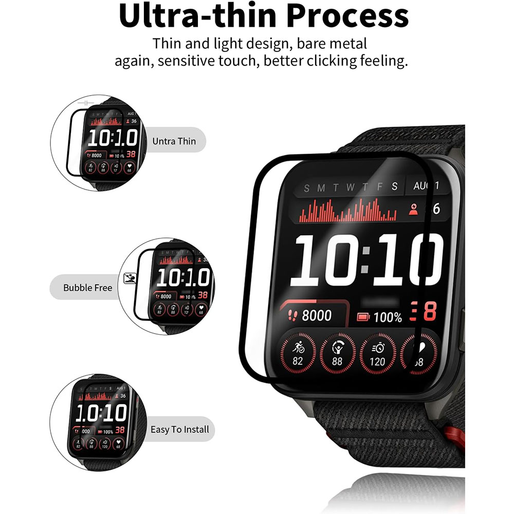 Anti-scratch Film For Garmin V - Curved Edge Screen 评论和价格