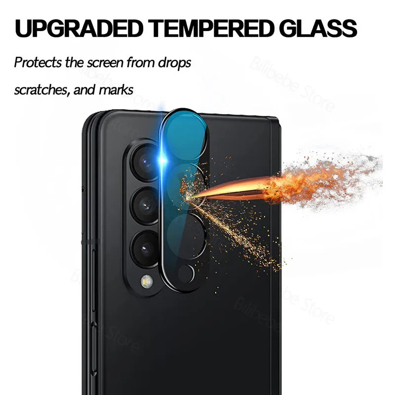 3D Curved Camera Back Lens Scr - Tempered Glass Screen 9H 评论和价格
