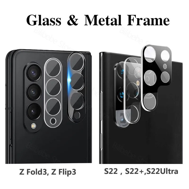 3D Curved Camera Back Lens Scr - Tempered Glass Screen 9H 评论和价格