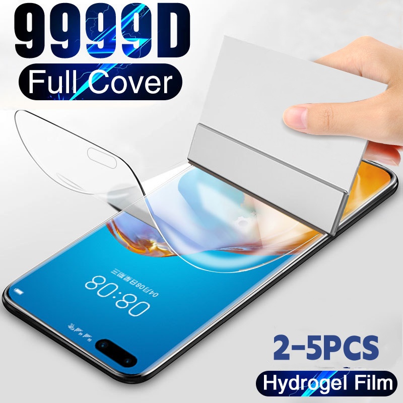 2-5PCS Hydrogel Screen Protect - Flexible Tpu Film 评论和价格