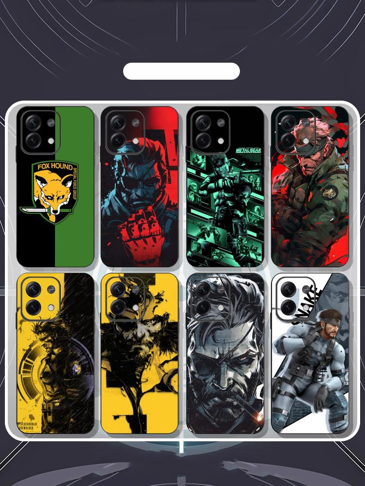 Game Metal Gear Solid Snake Ea - Xiaomi Redmi Note 13 评论和价格