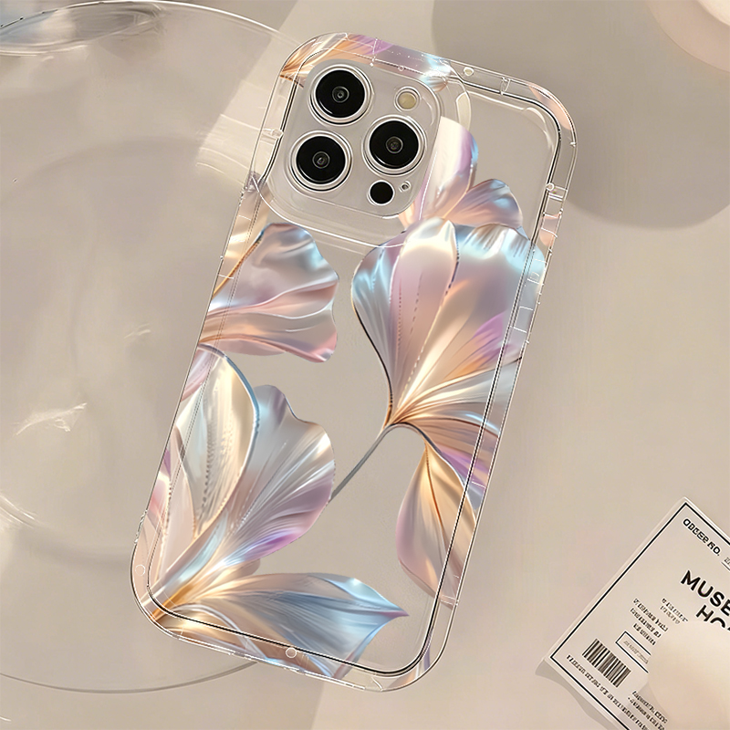 Colorful Metallic Ginkgo Print - Xiaomi Redmi Note 13 评论和价格