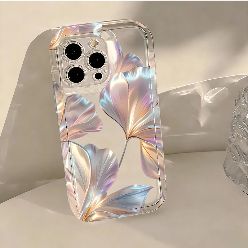 Colorful Metallic Ginkgo Print - Xiaomi Redmi Note 13 评论和价格
