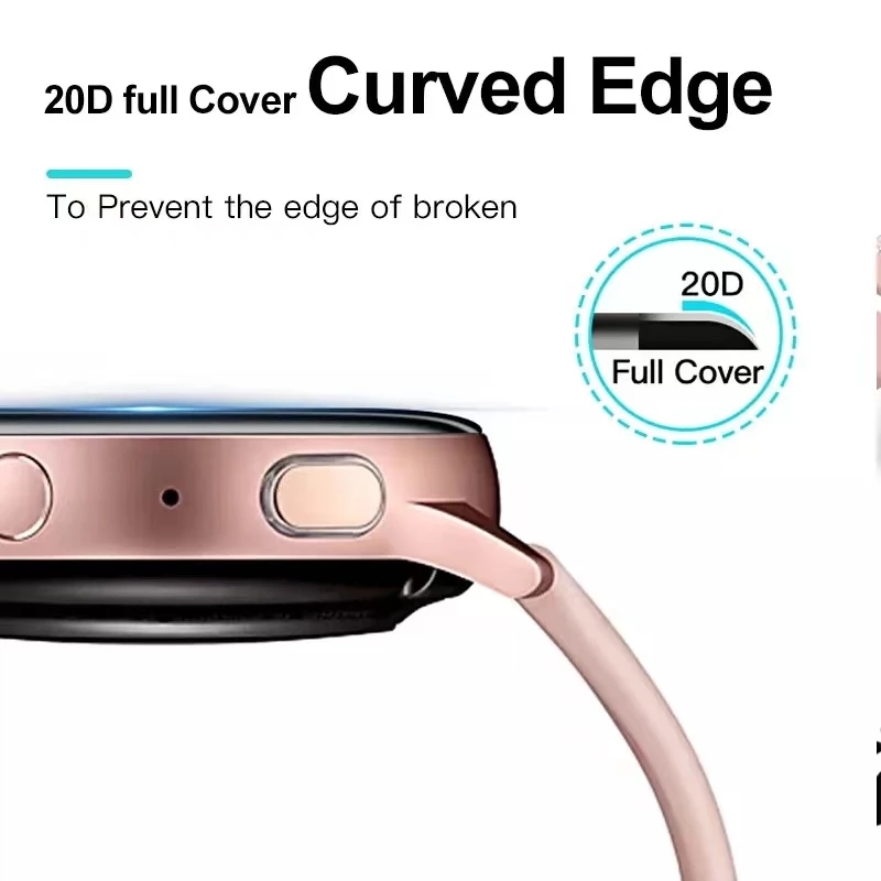 20D Screen Protectors Glass Fo - Curved Edge Screen 评论和价格