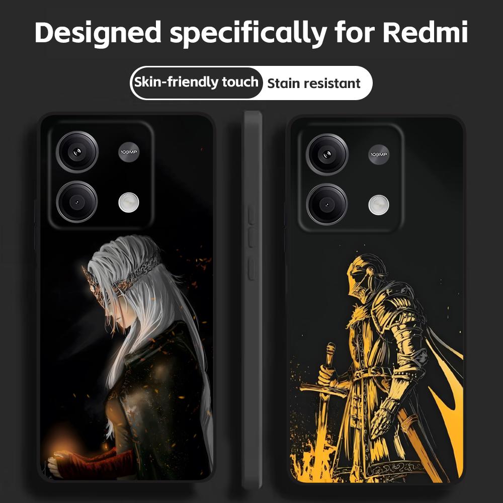 Classic game DARK SOULS Phone  - Xiaomi Redmi Note 13 评论和价格