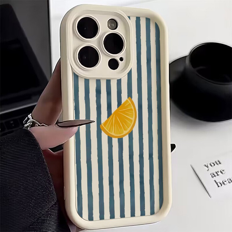 Striped Lemon Slice Pattern Ph - Xiaomi Redmi Note 13 评论和价格