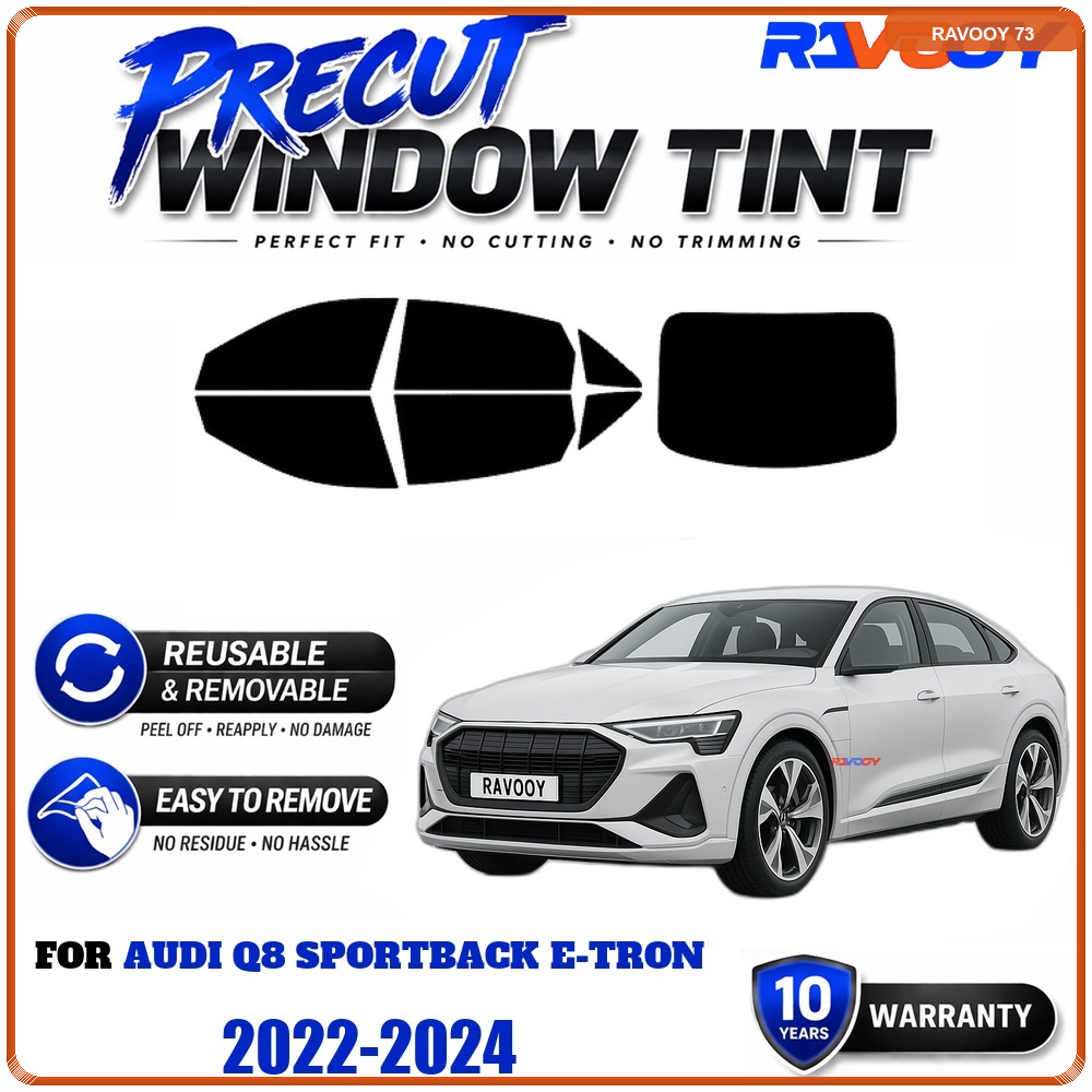 RAVOOY Precut Window Tint, Reu - Air Bubble Remover 评论和价格