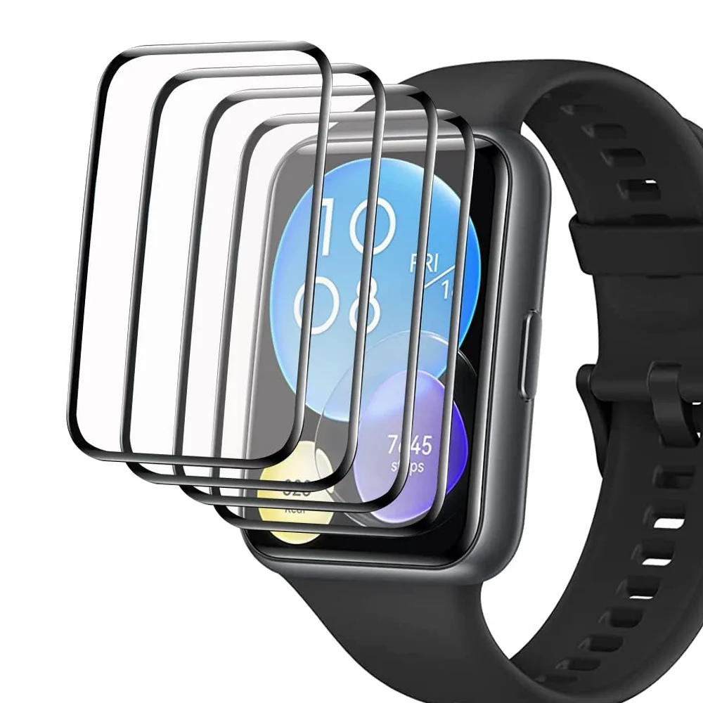 Soft Glass For Huawei Watch Fi - Smartwatch Screen Film 评论和价格
