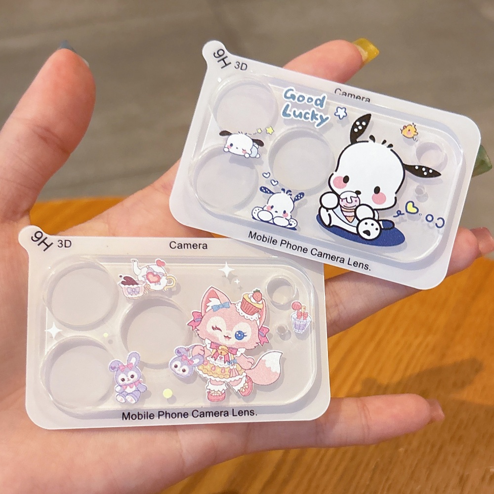 Cute Cartoon Camera Protector  - Camera Lens Protector 评论和价格