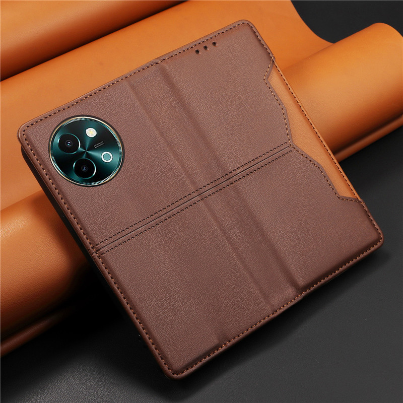 Fundas Magnetic Wallet Case Fo - Vivo Y28 评论和价格