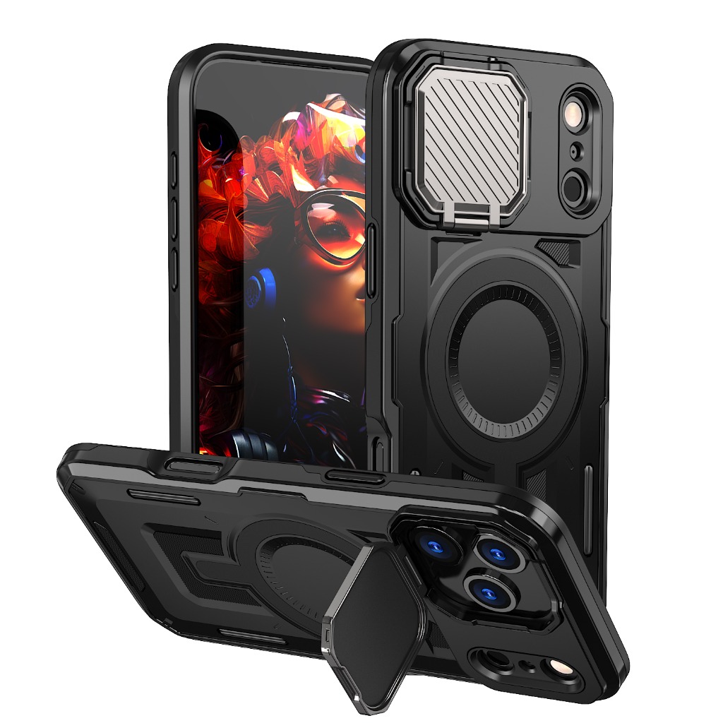 Rugged Armor Magnetic Phone Ca - Camera Lens Protector 评论和价格