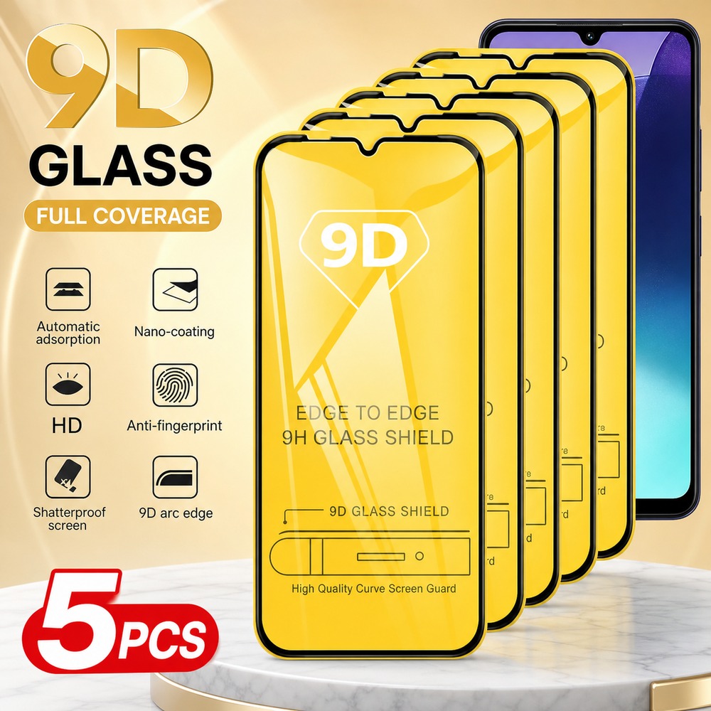 5PCS Tempered Glass For Realme - Realme C67 评论和价格
