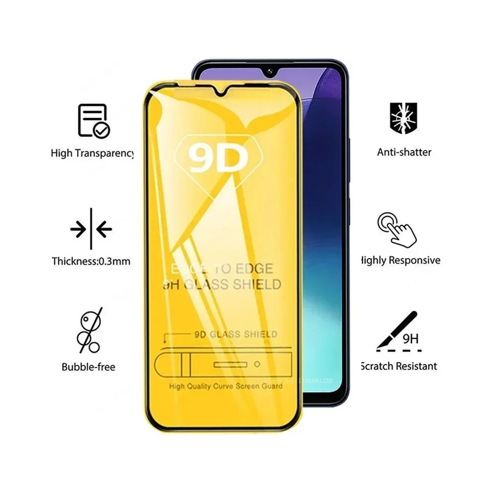 5PCS Tempered Glass For Realme - Realme C67 评论和价格