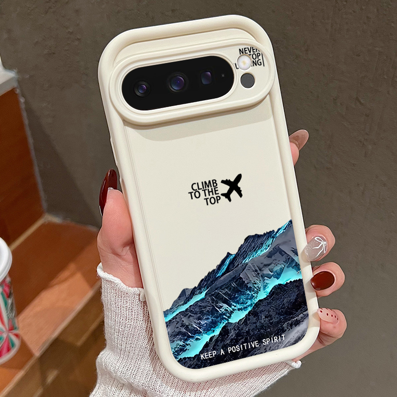 Airplane Snow Mountain Pattern - Google Pixel 9 评论和价格