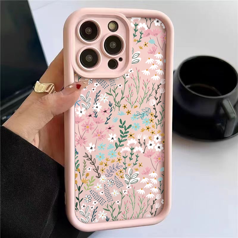 Pink High-bamboo Floral Patter - Xiaomi Redmi Note 13 评论和价格