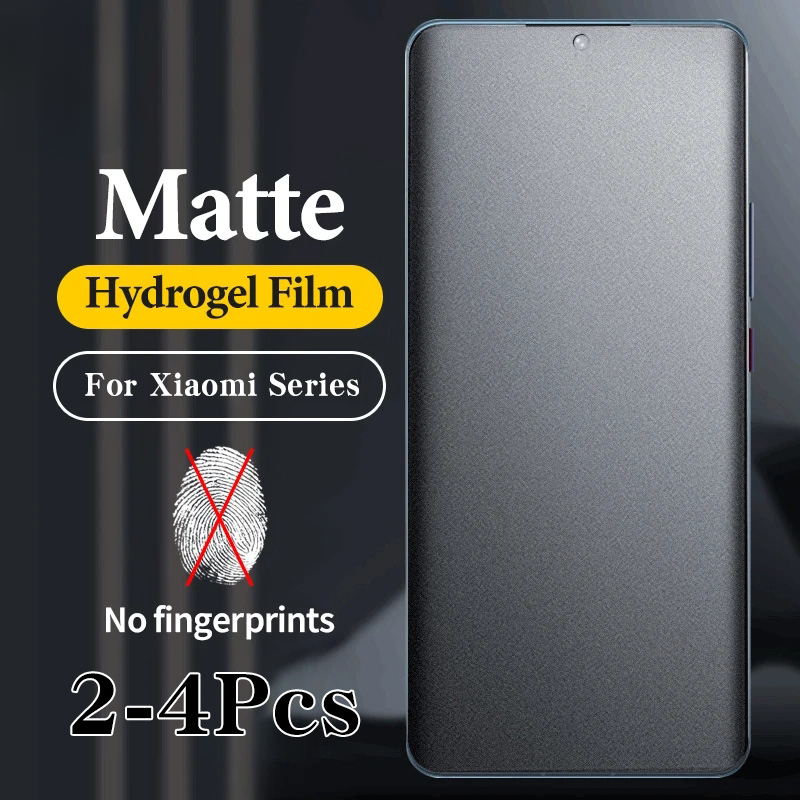 2-4Pcs Matte Silicone Flexible - Flexible Tpu Film 评论和价格