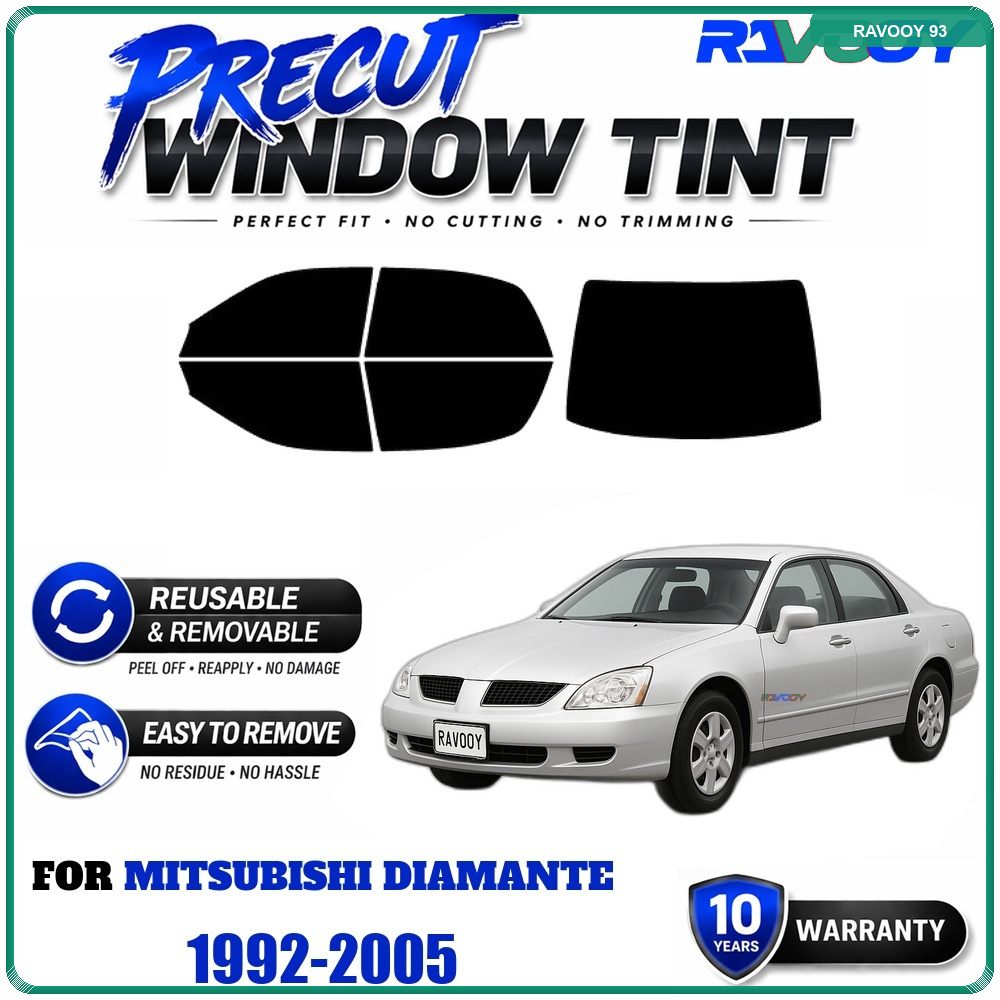 RAVOOY Precut Window Tint, Reu - Air Bubble Remover 评论和价格