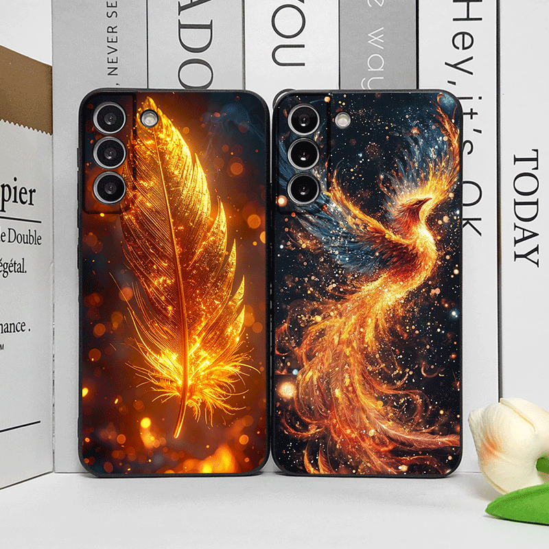 Luxury Phoenix Fire Feather Pa - Google Pixel 9 评论和价格