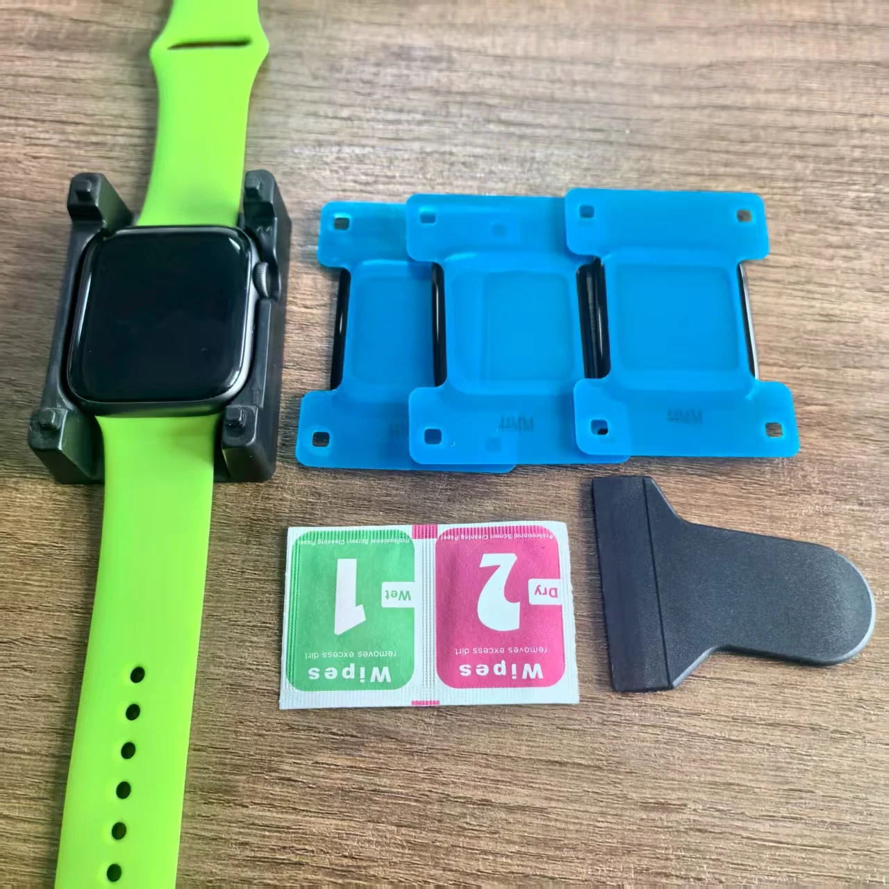1-5PCS Glass For Apple Watch S - Smartwatch Screen Film 评论和价格
