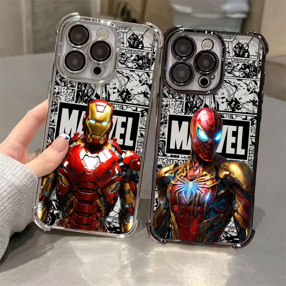 Marvel Spiderman Ironman Comic - Xiaomi Poco X6 评论和价格