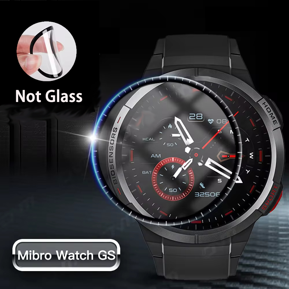 Screen Protector For Mibro Wat - Curved Edge Screen 评论和价格
