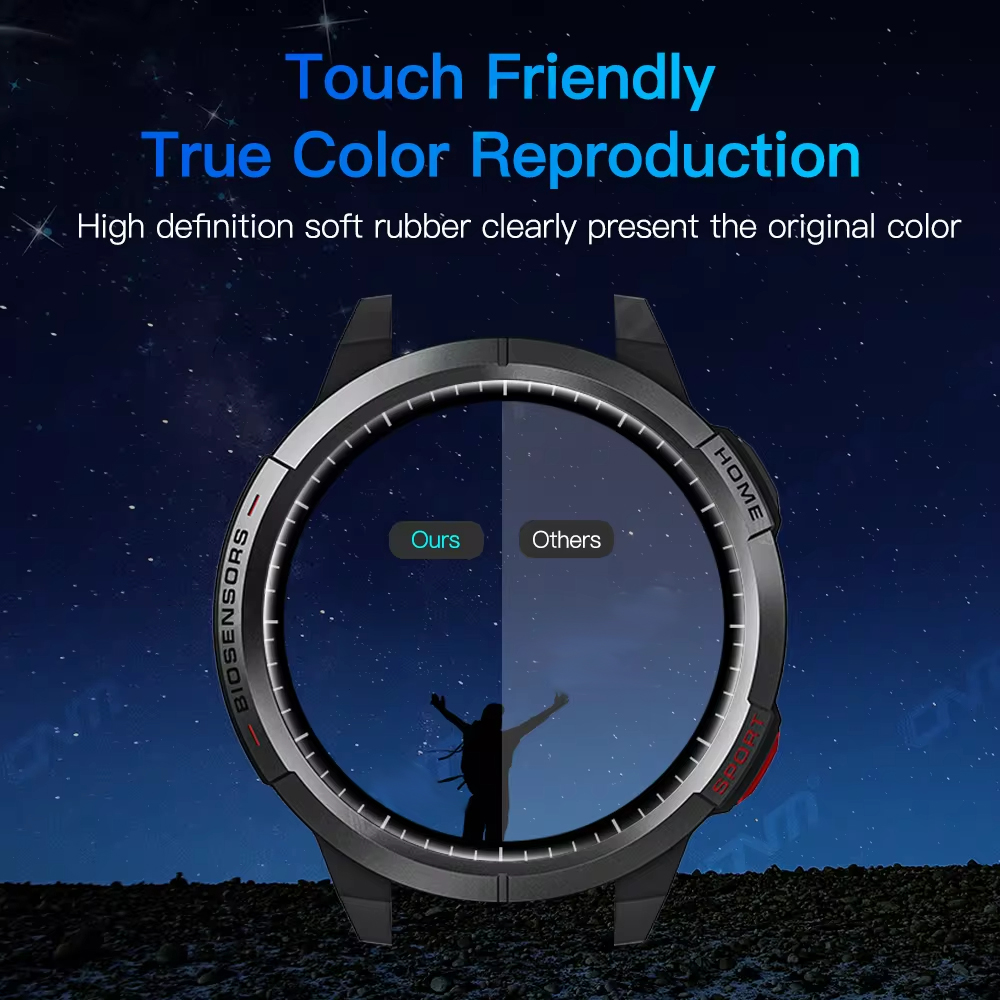 Screen Protector For Mibro Wat - Curved Edge Screen 评论和价格