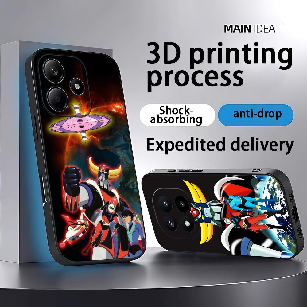 UFO Robot G-Goldoraes Phone Ca - Xiaomi Redmi Note 13 评论和价格