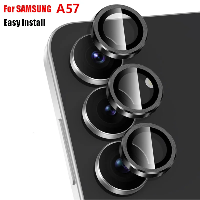 Metal Camera Lens Protector Fo - Tempered Glass Screen 9H 评论和价格
