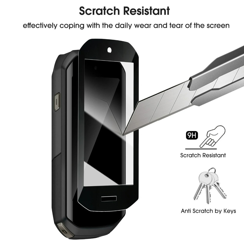 1-3PCS 3D Curved Tempered Glas - Curved Edge Screen 评论和价格