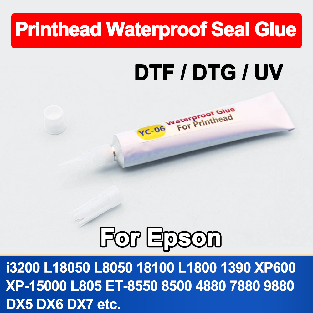 Printhead Sealing XP600 i3200  - Liquid Uv Glue Kit 评论和价格