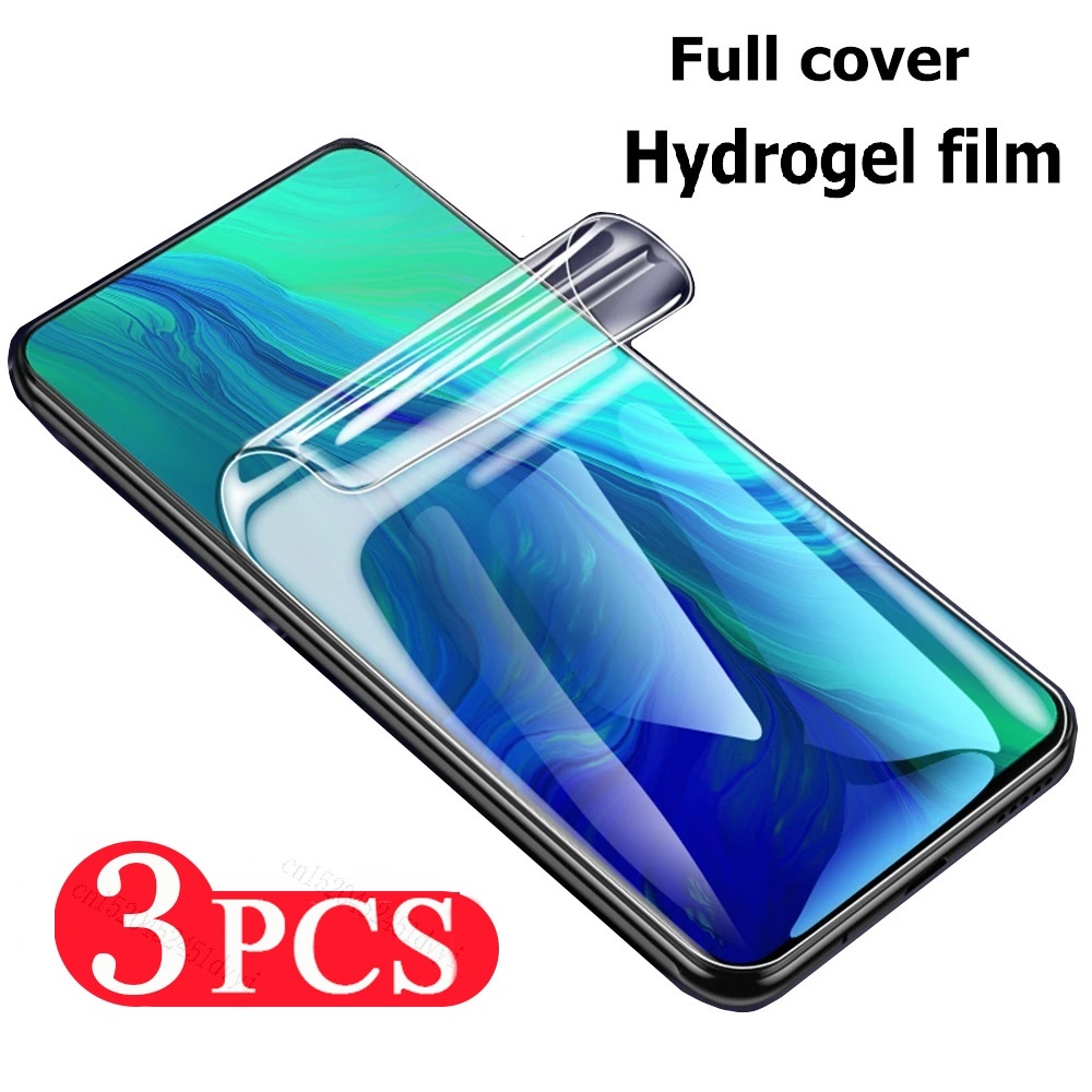3Pcs Hydrogel Film For Vivo Y0 - Vivo Y28 评论和价格