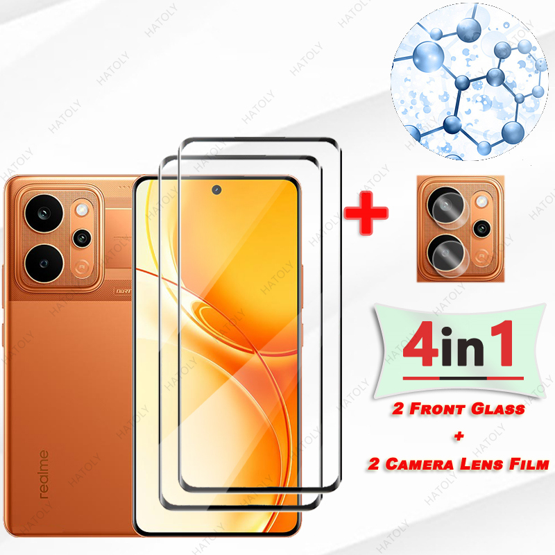 For Realme P4 Power Glass 3D E - Curved Edge Screen 评论和价格
