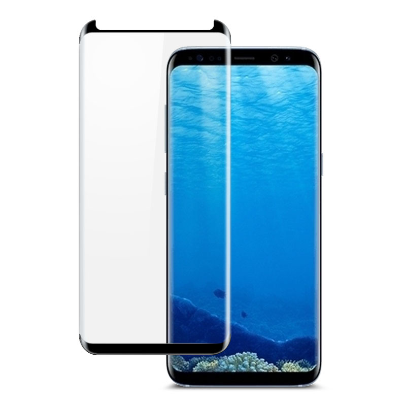 2Pcs 9H 3D Curved Edge Case Fr - Curved Edge Screen 评论和价格